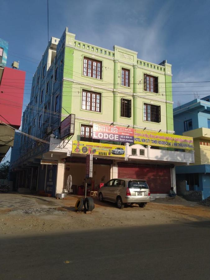 New City Tower Residency Tiruchchendur Exterior photo
