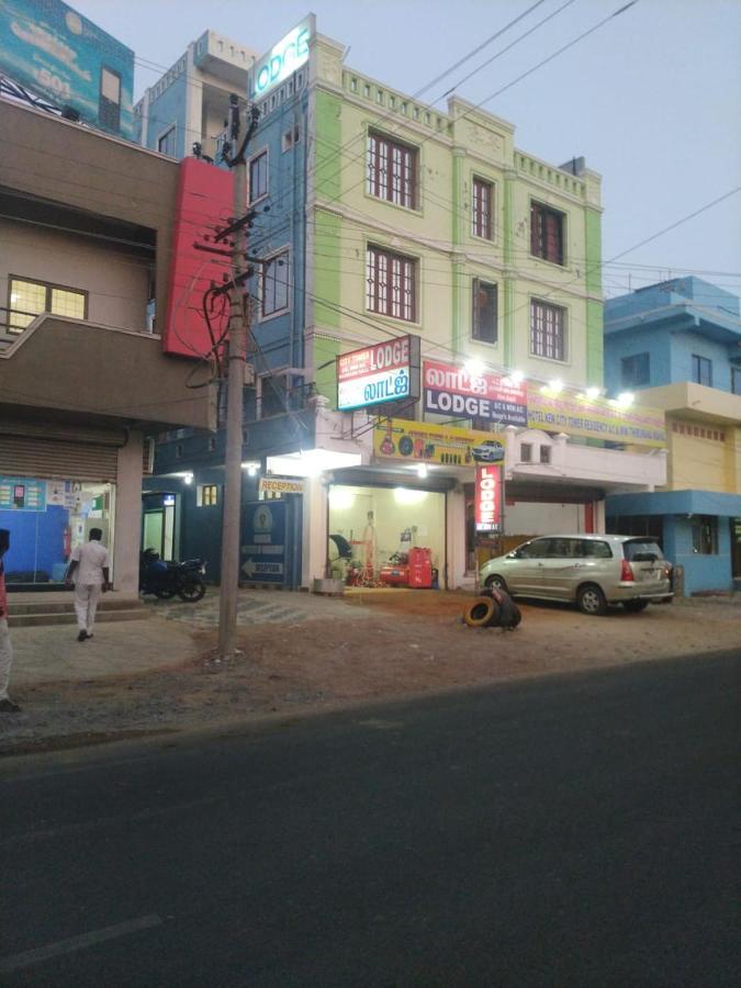 New City Tower Residency Tiruchchendur Exterior photo